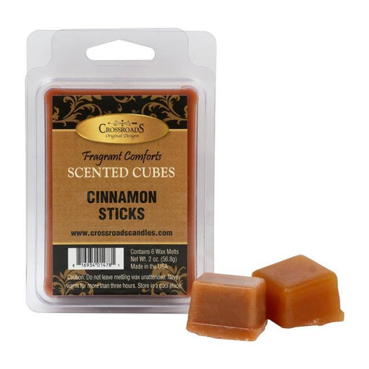 Wax Cubes Cinnamon Sticks