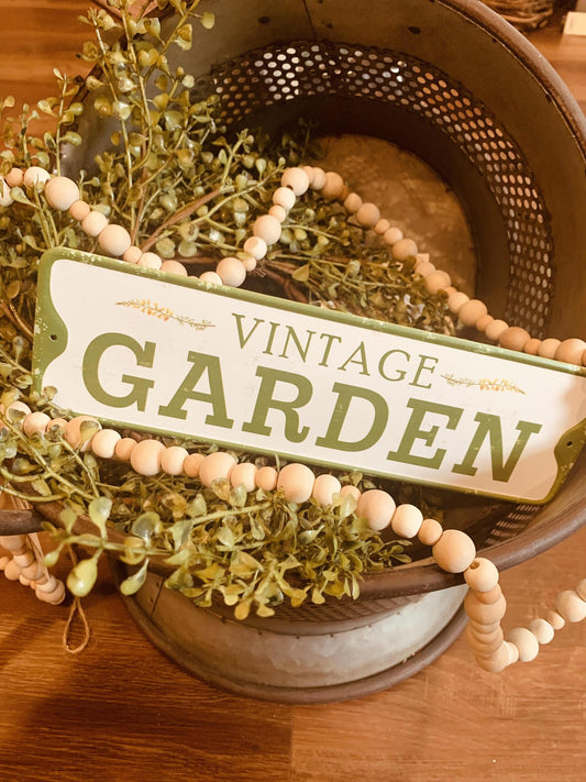 Cream Bead Garland