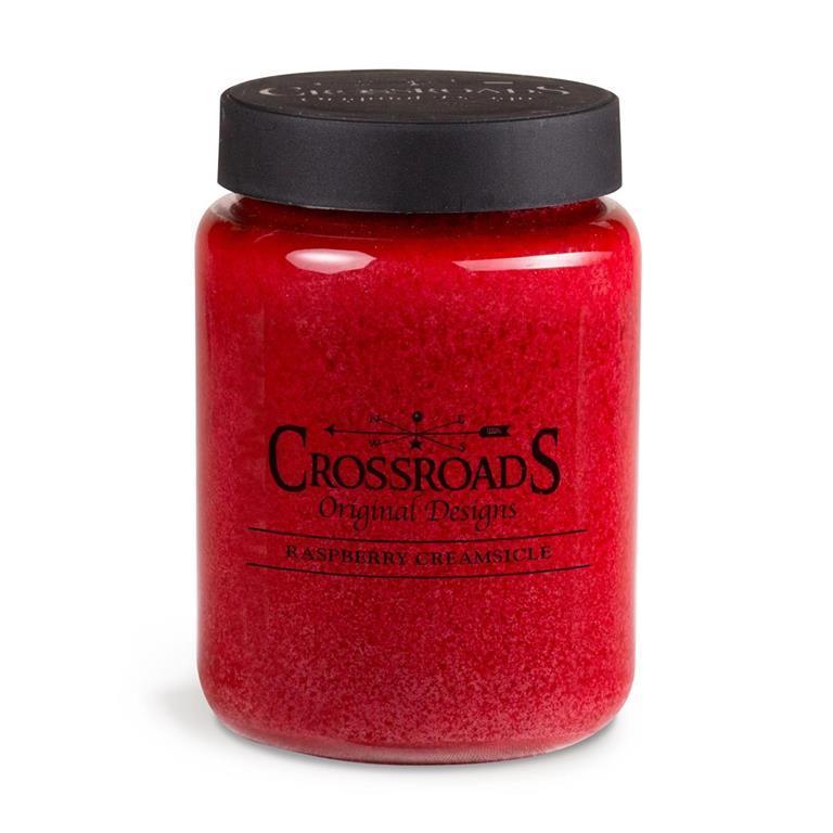 Raspberry Creamsicle Candle