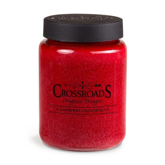 Raspberry Creamsicle Candle