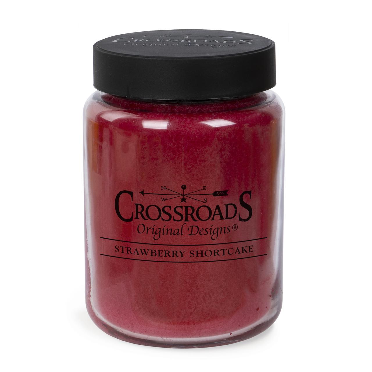 Strawberry Shortcake Candle