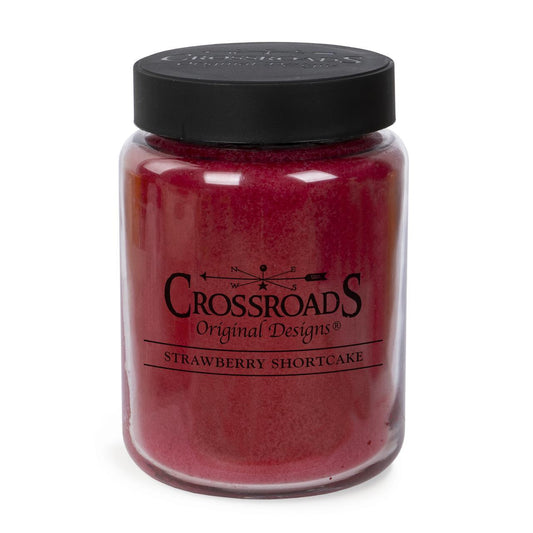 Strawberry Shortcake Candle