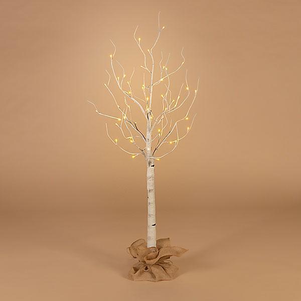 4' Electric Birch Tree