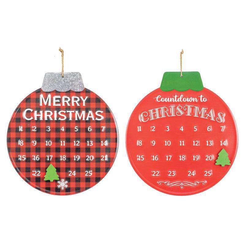 Christmas Countdown Ornament