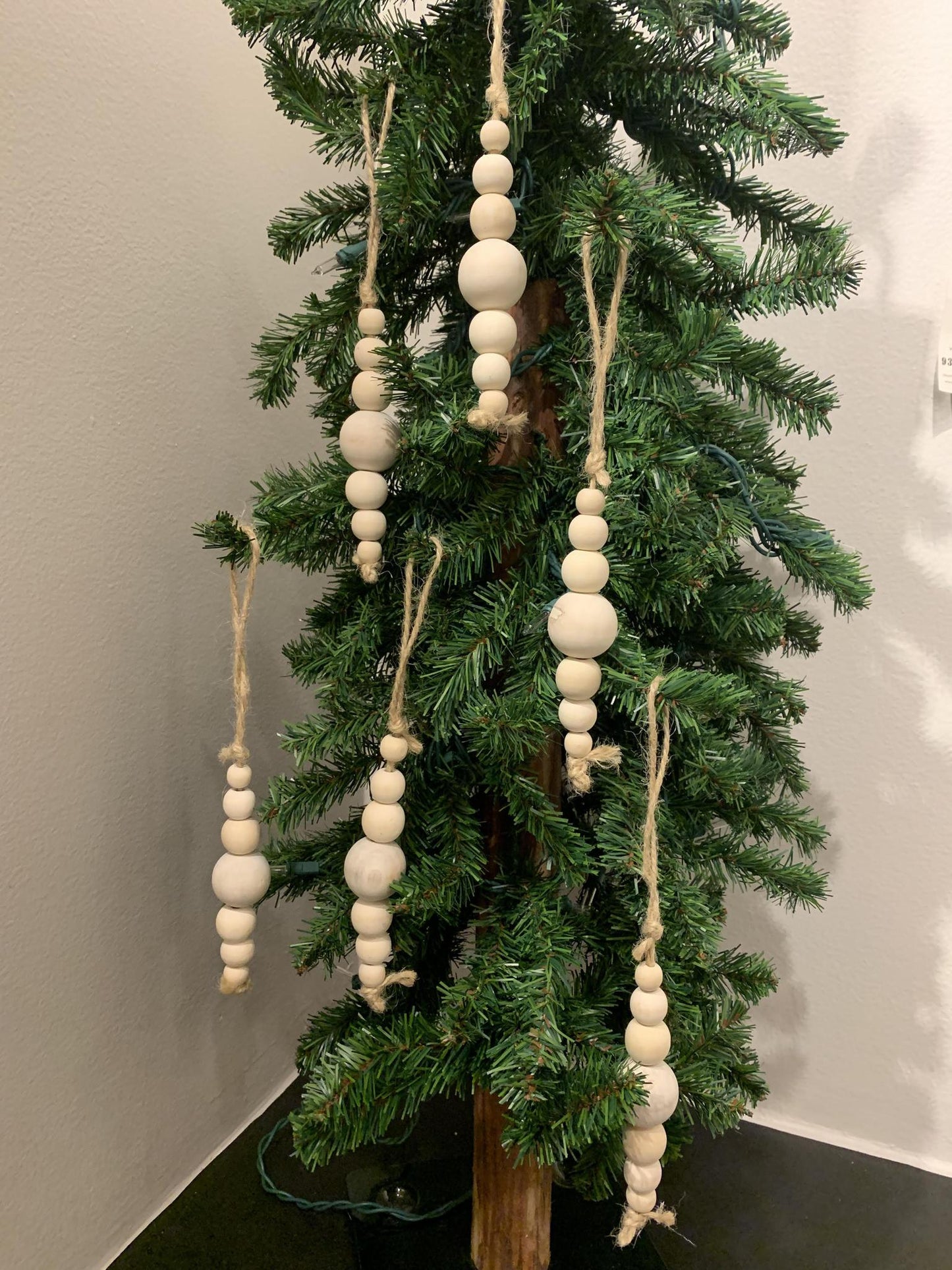 Set of 6 Bead Ornaments