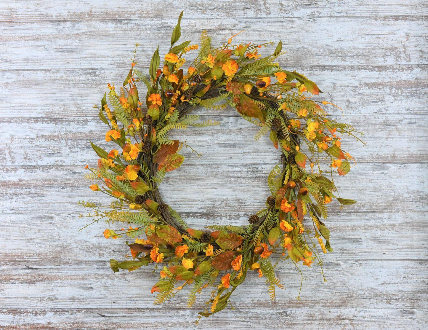 Harvest Woods Wreath