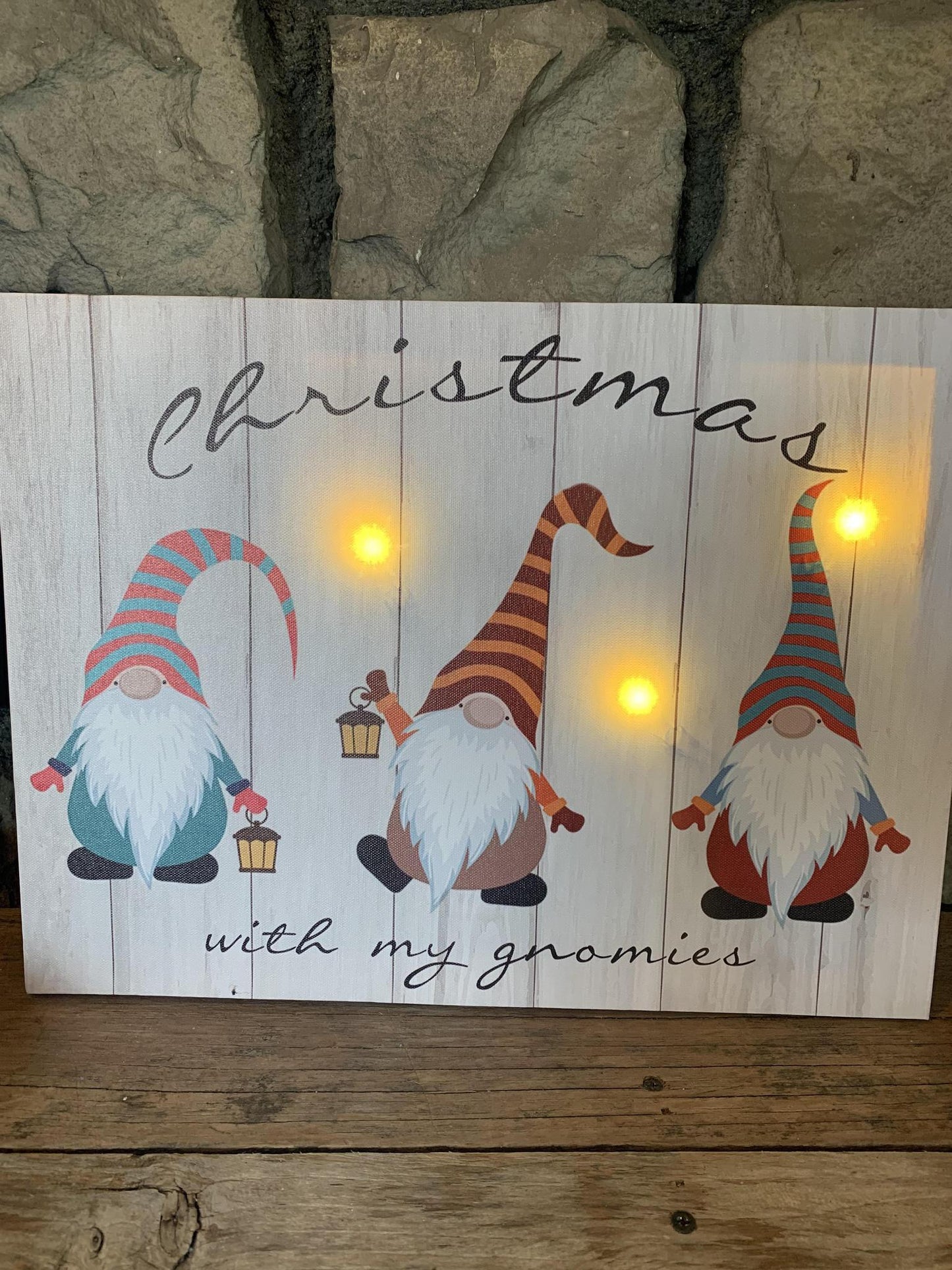 Light Up Christmas With My Gnomies