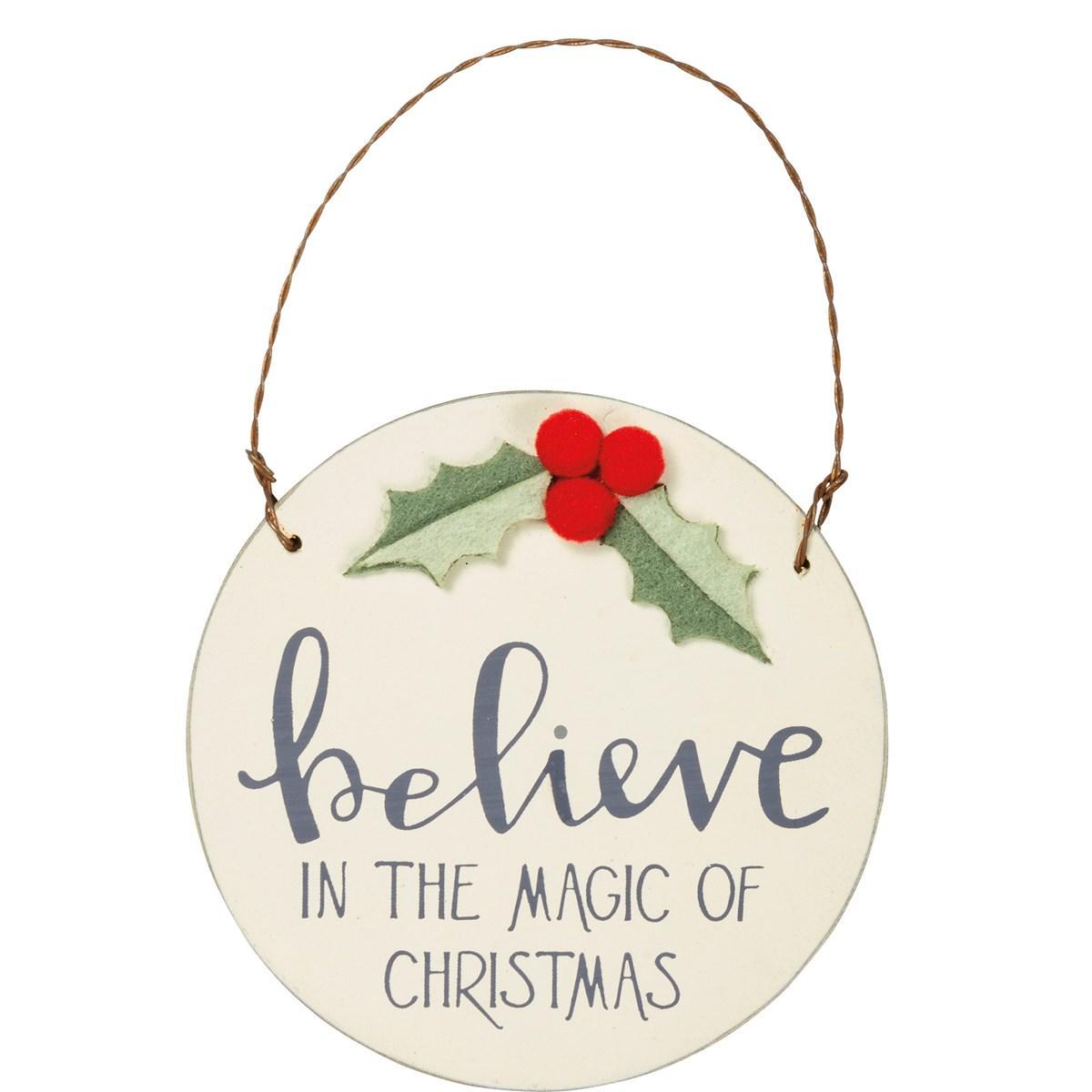 Magic Of Christmas Ornament