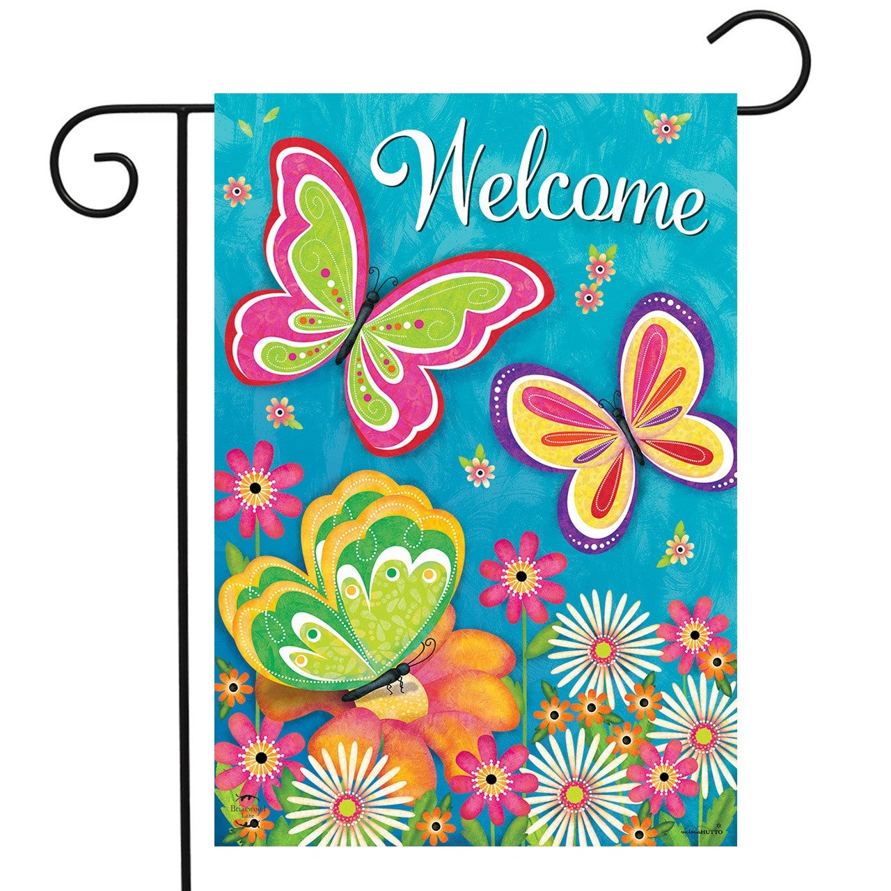 Garden Flag - Butterfly