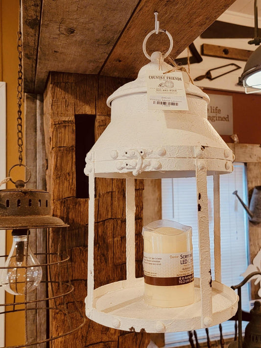 Vintage Metal Lantern