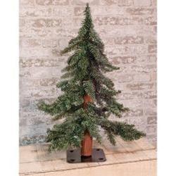 2' Downswept Alpine Tree