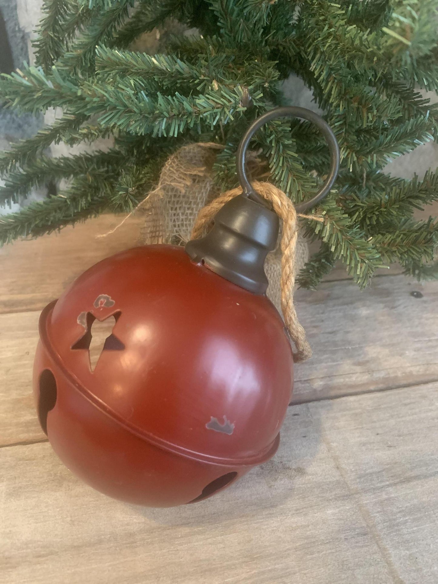 Weathered Sleigh Bell