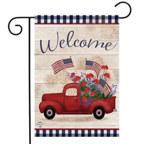 Garden Flag - Stars And Stripes
