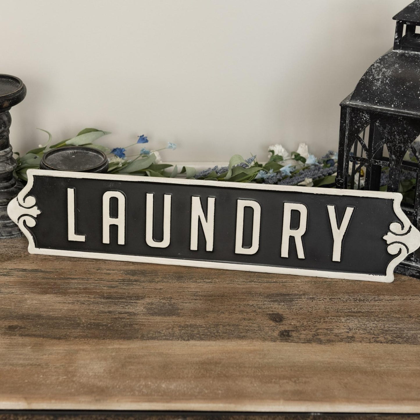 Laundry Sign