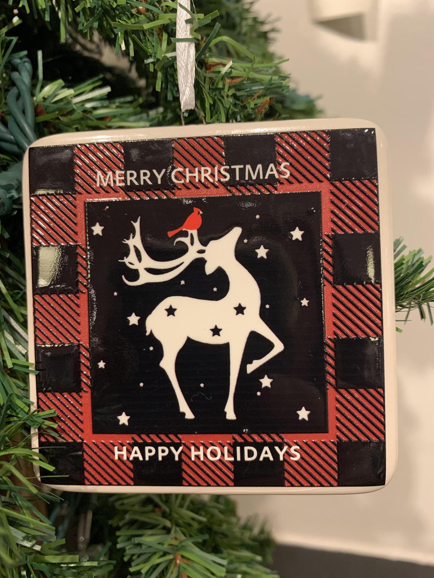 Holiday Ornament Tile