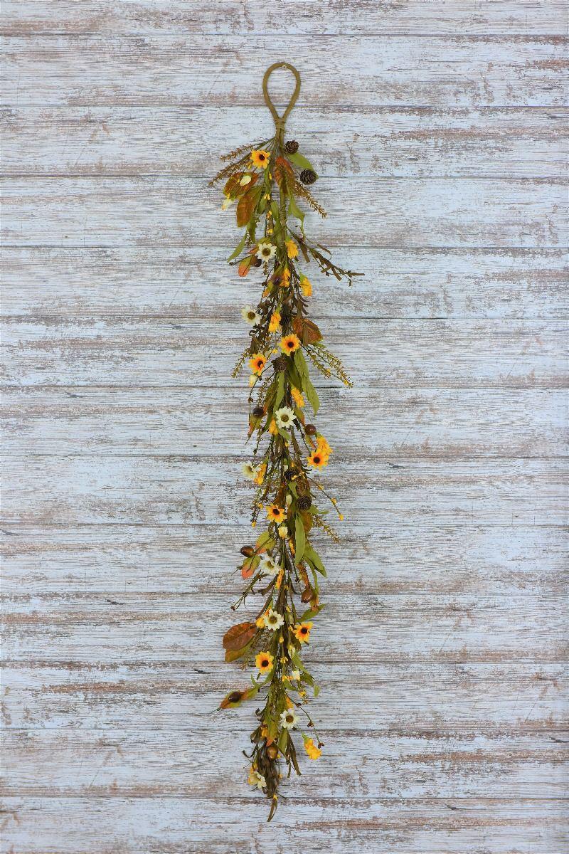 Autumn Aster Garland
