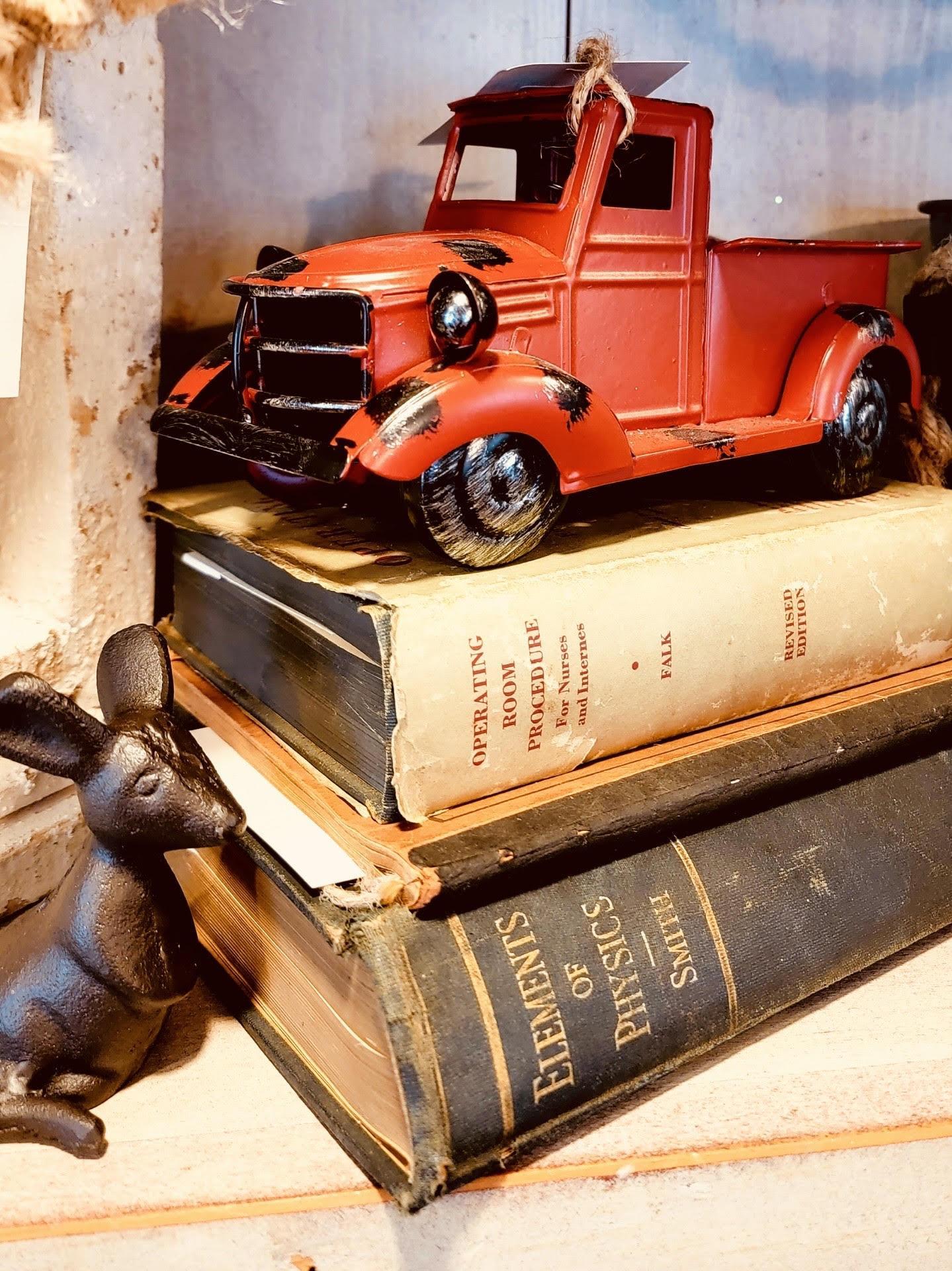 Small Red Truck