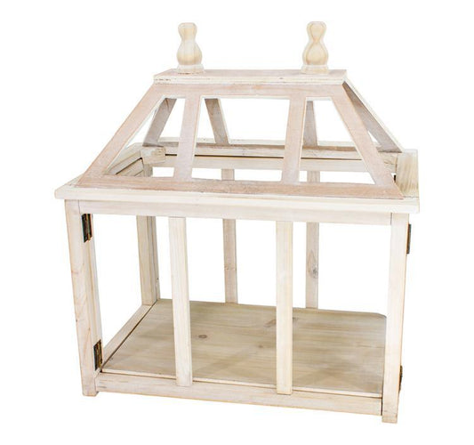 Wood Frame House Lantern