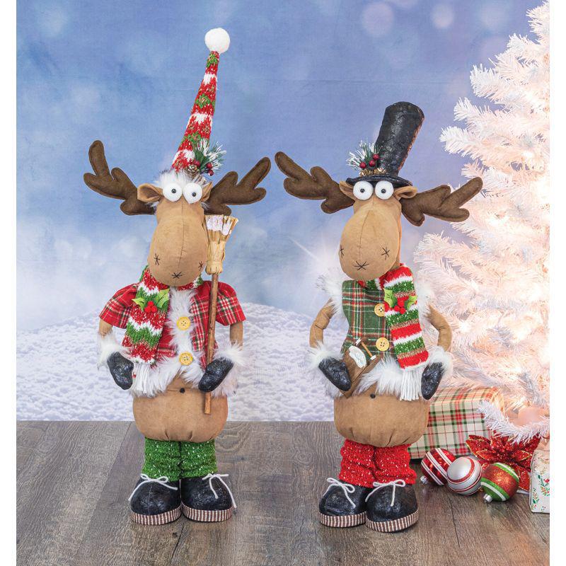 North Pole Mosey the Standing Moose