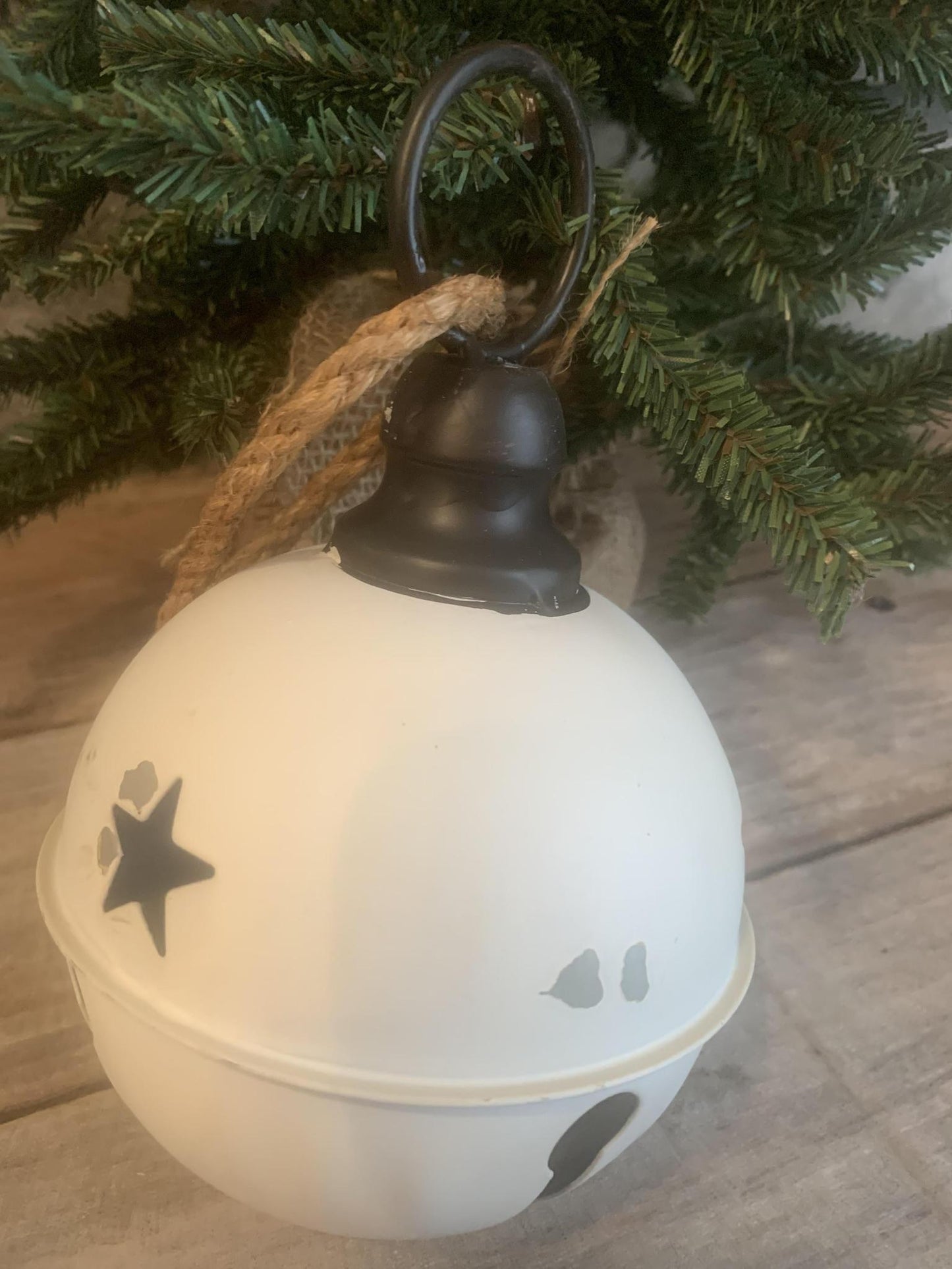 Weathered Sleigh Bell