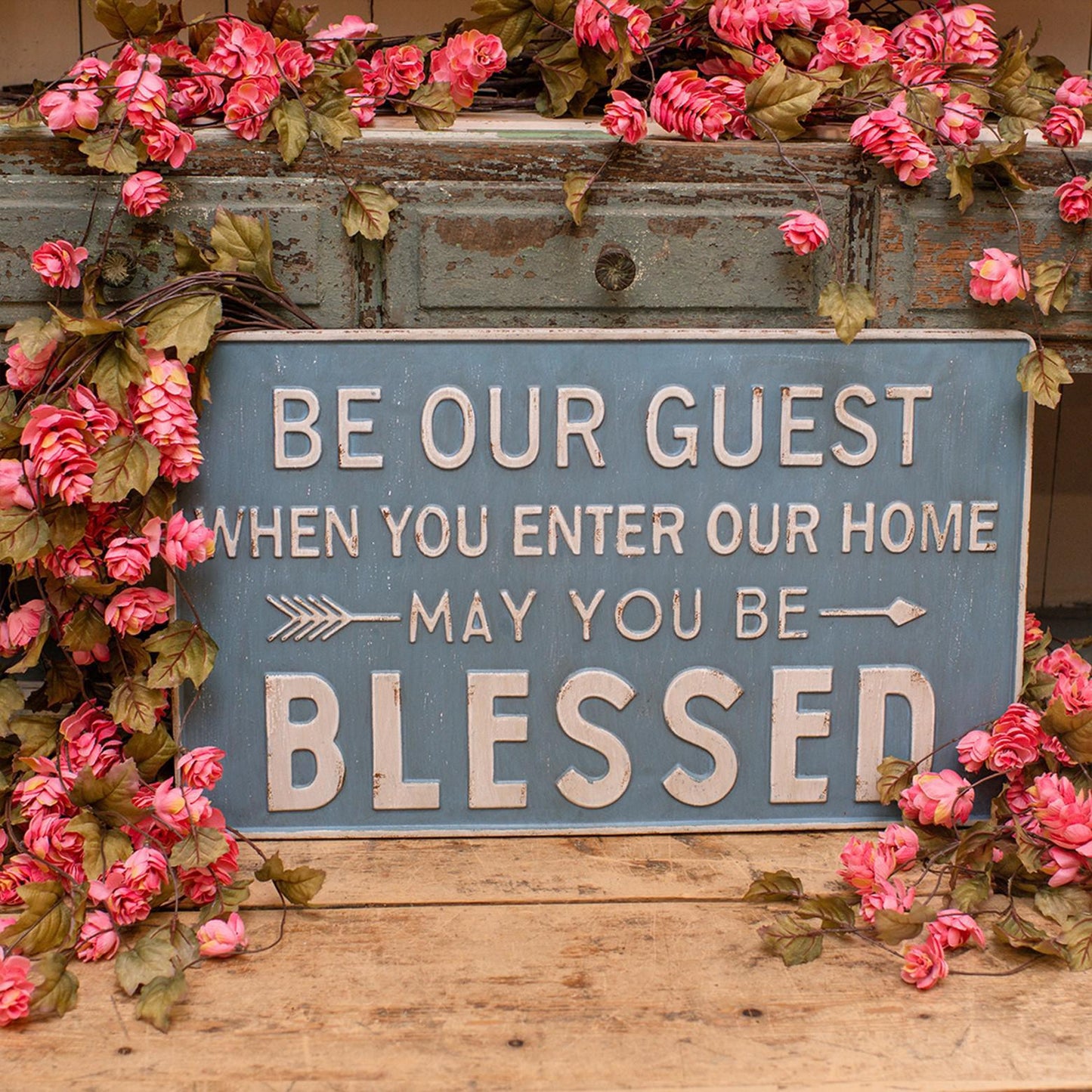Be Our Guest Sign