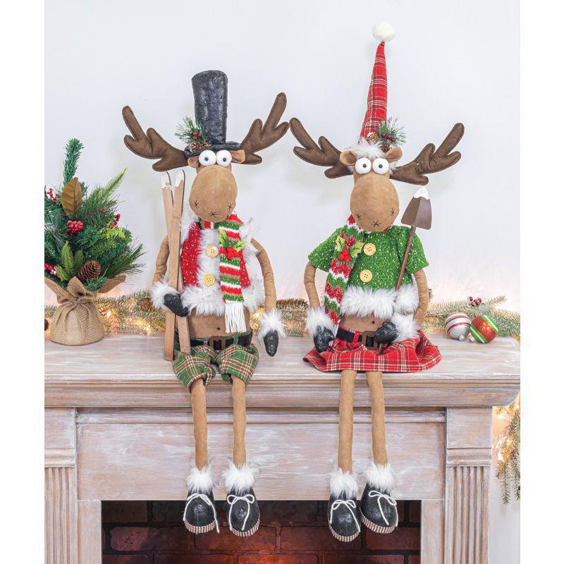 North Pole Missy the Moose