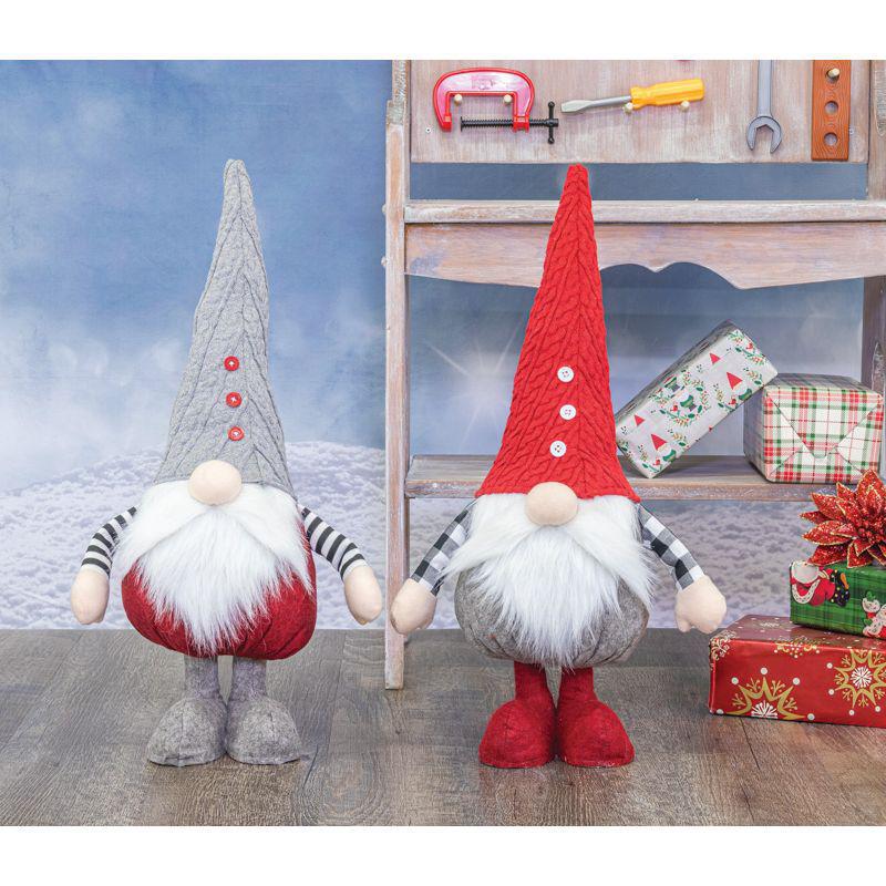 Archie and Woody standing Gnome