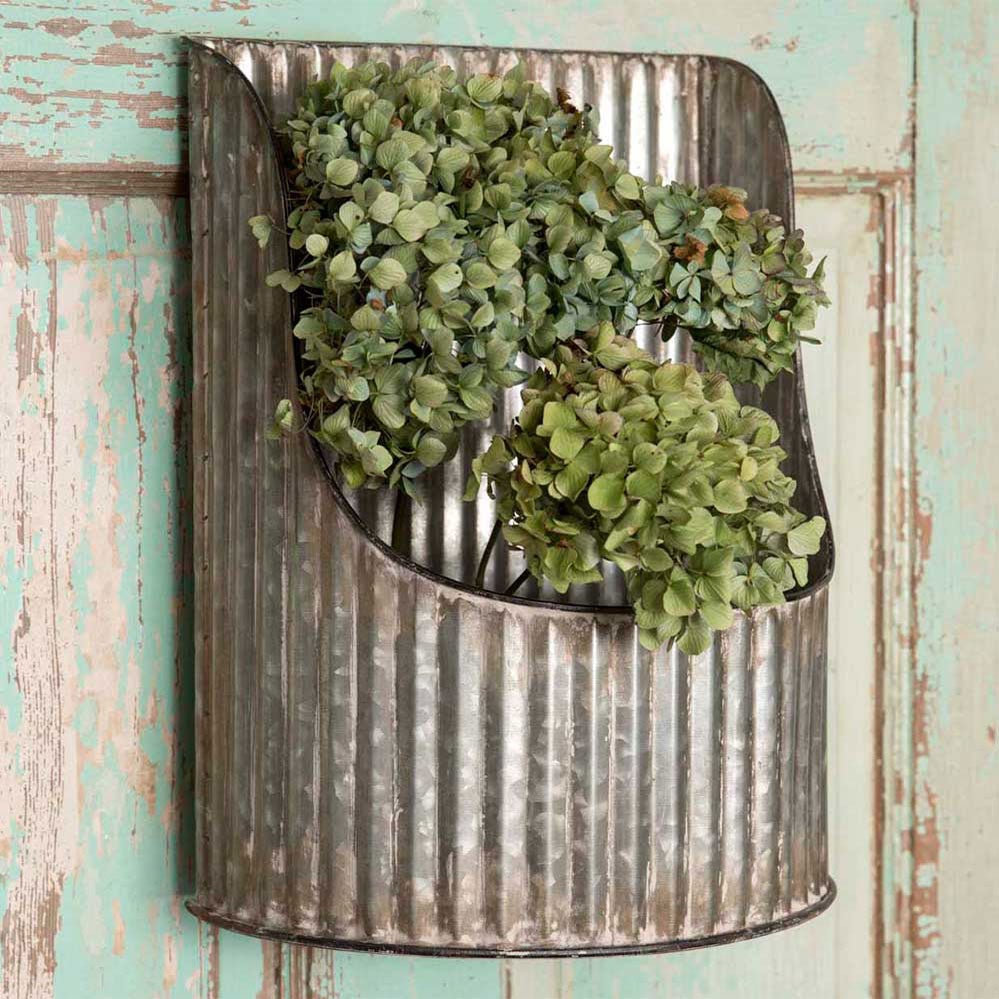 Half Round Wall Bin