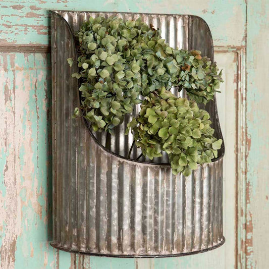 Half Round Wall Bin