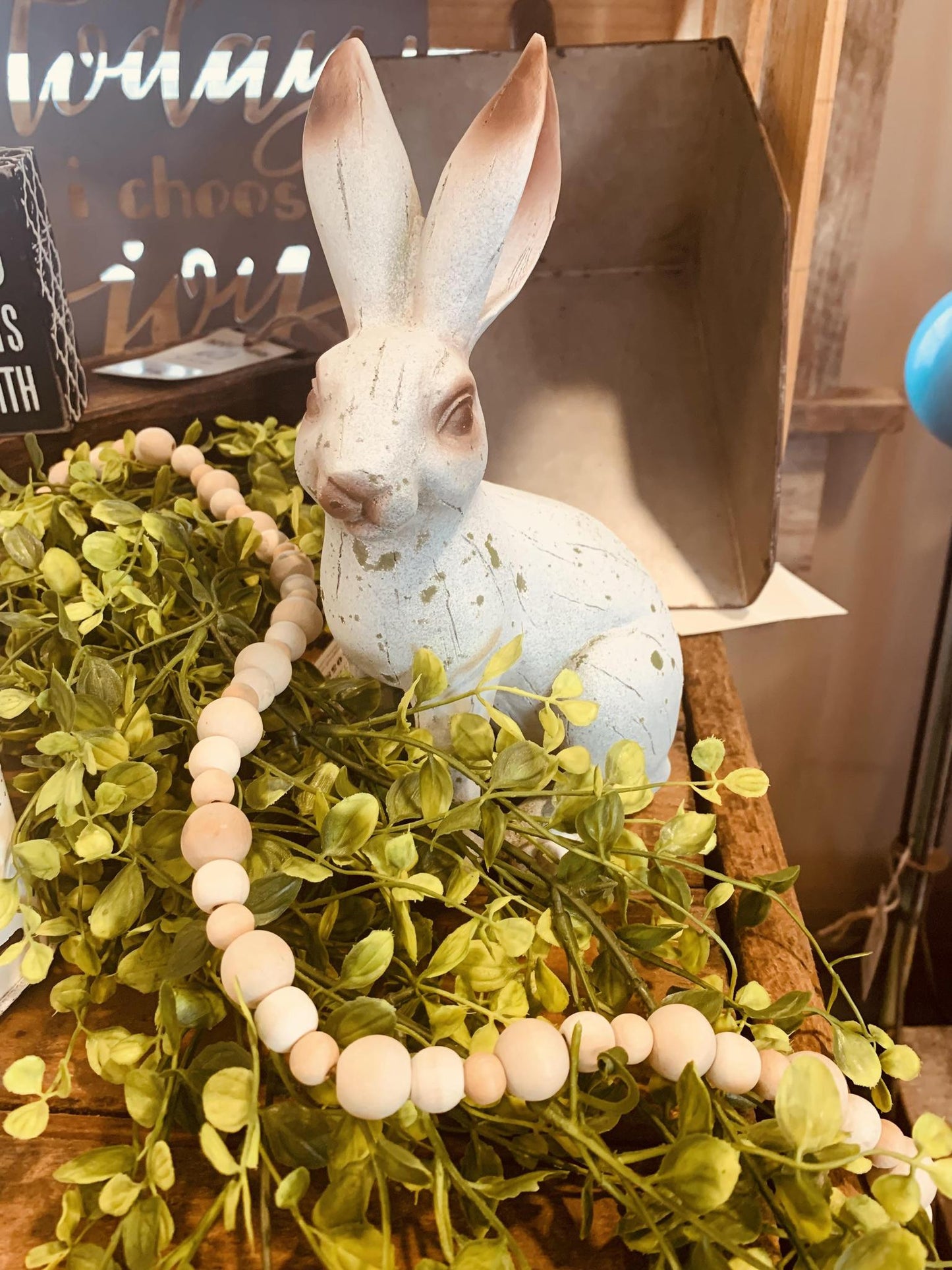Cream Bead Garland