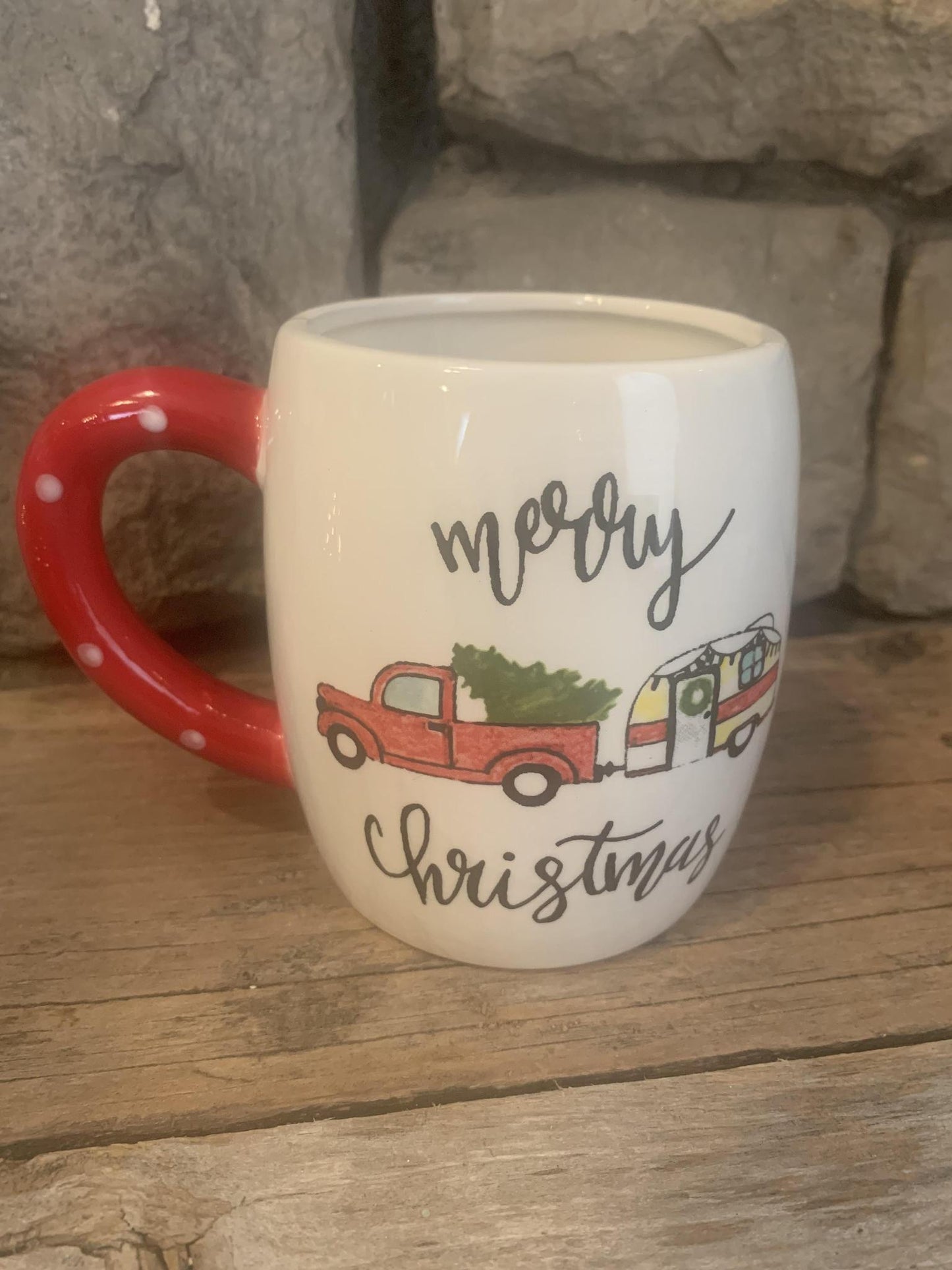 Christmas Camper Mug