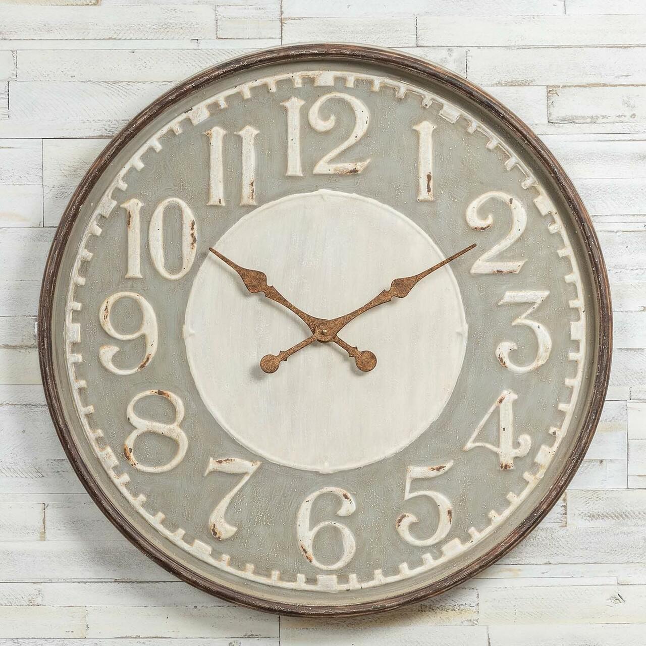 Farmhouse Clock