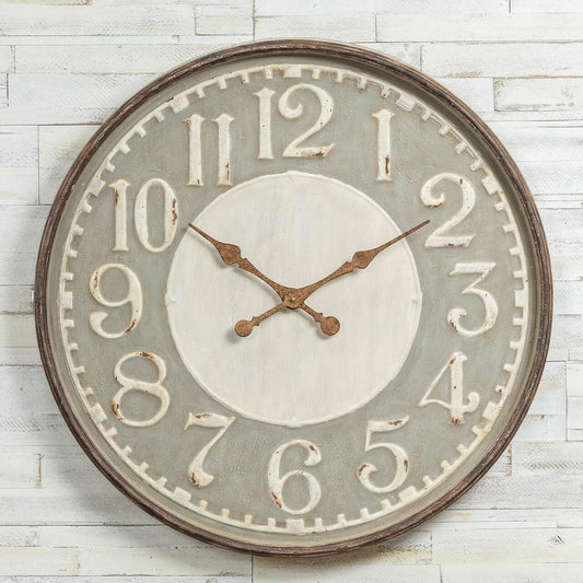 Farmhouse Clock