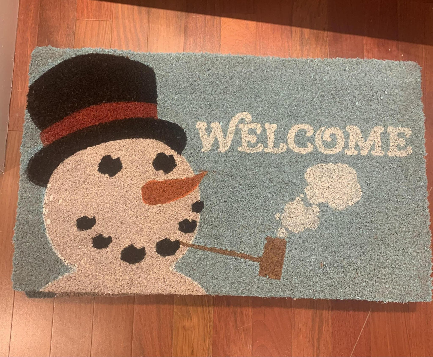 Holiday Door Mat