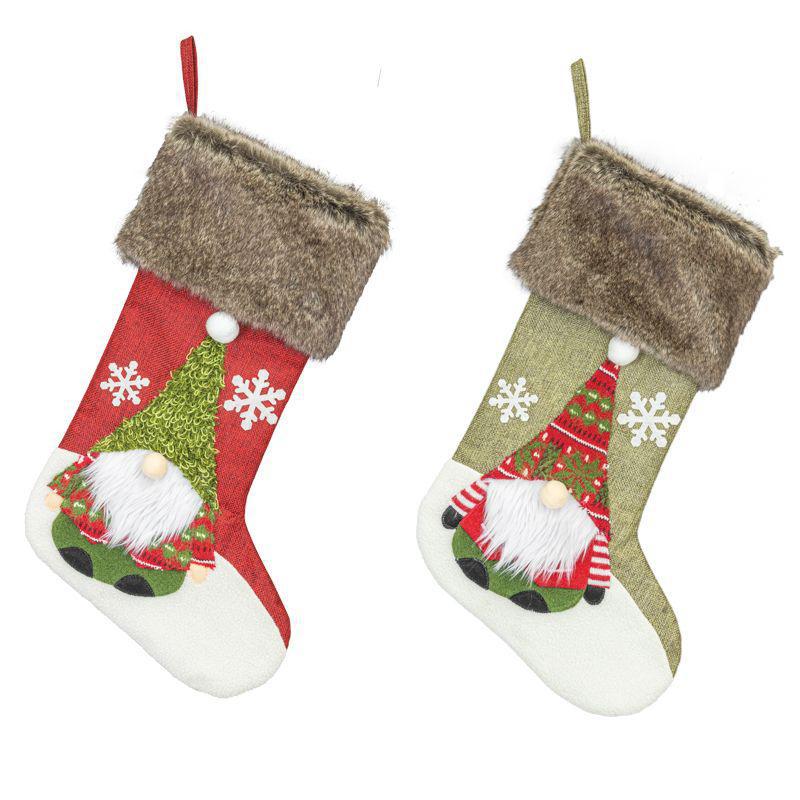 Kringle Gnome Stocking