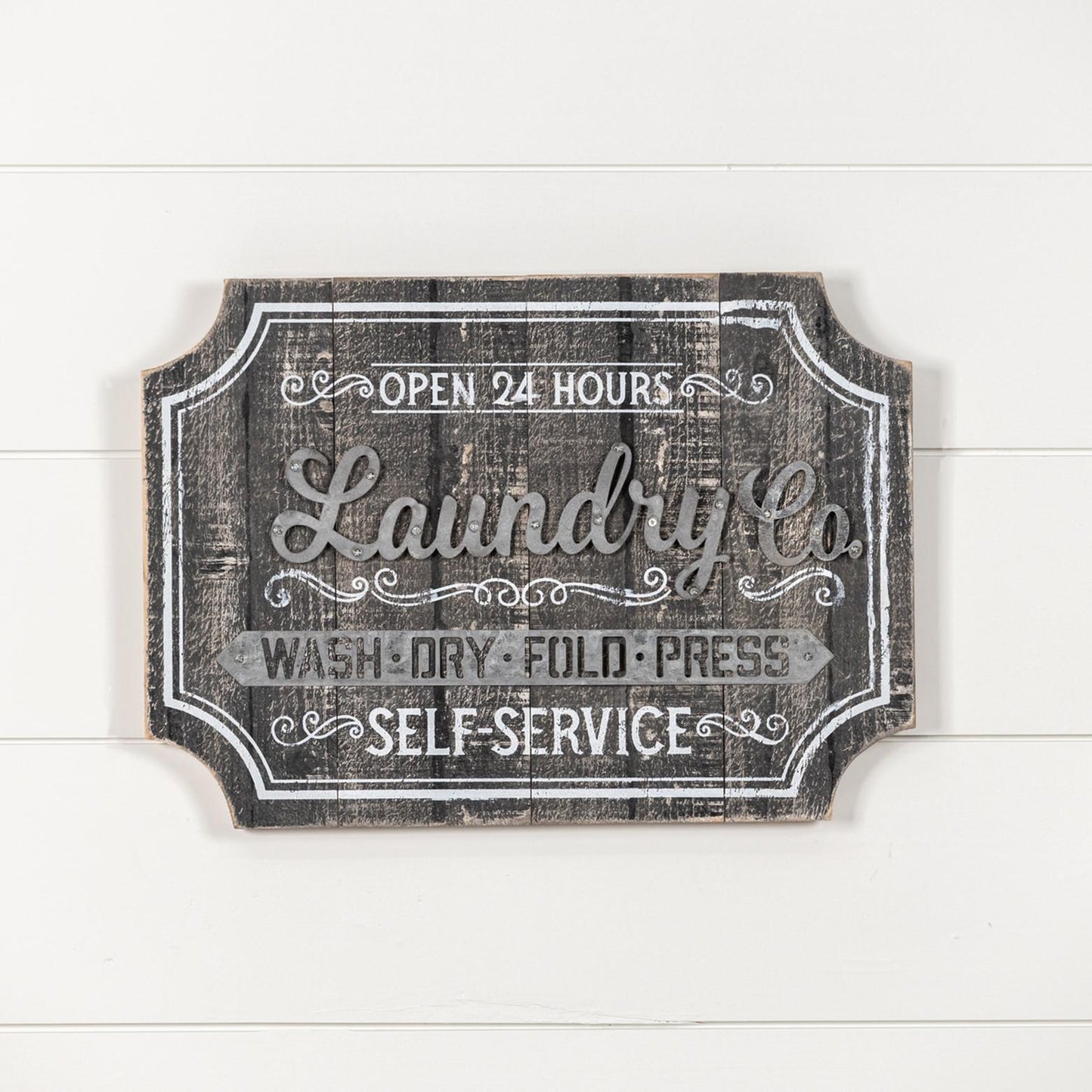 Laundry Co. Sign