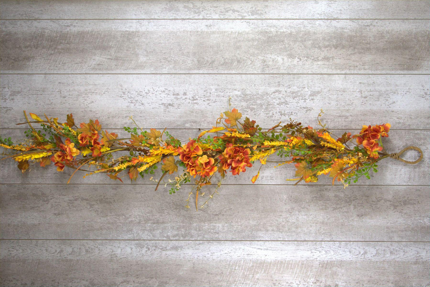 Fall Hydrangea Garland