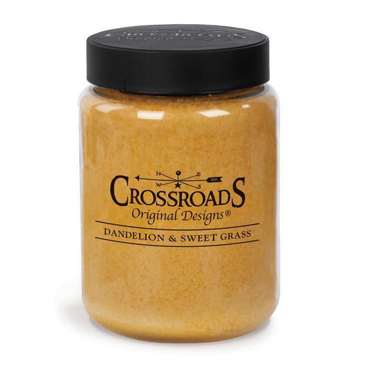 Dandelion & Sweet Grass Candle