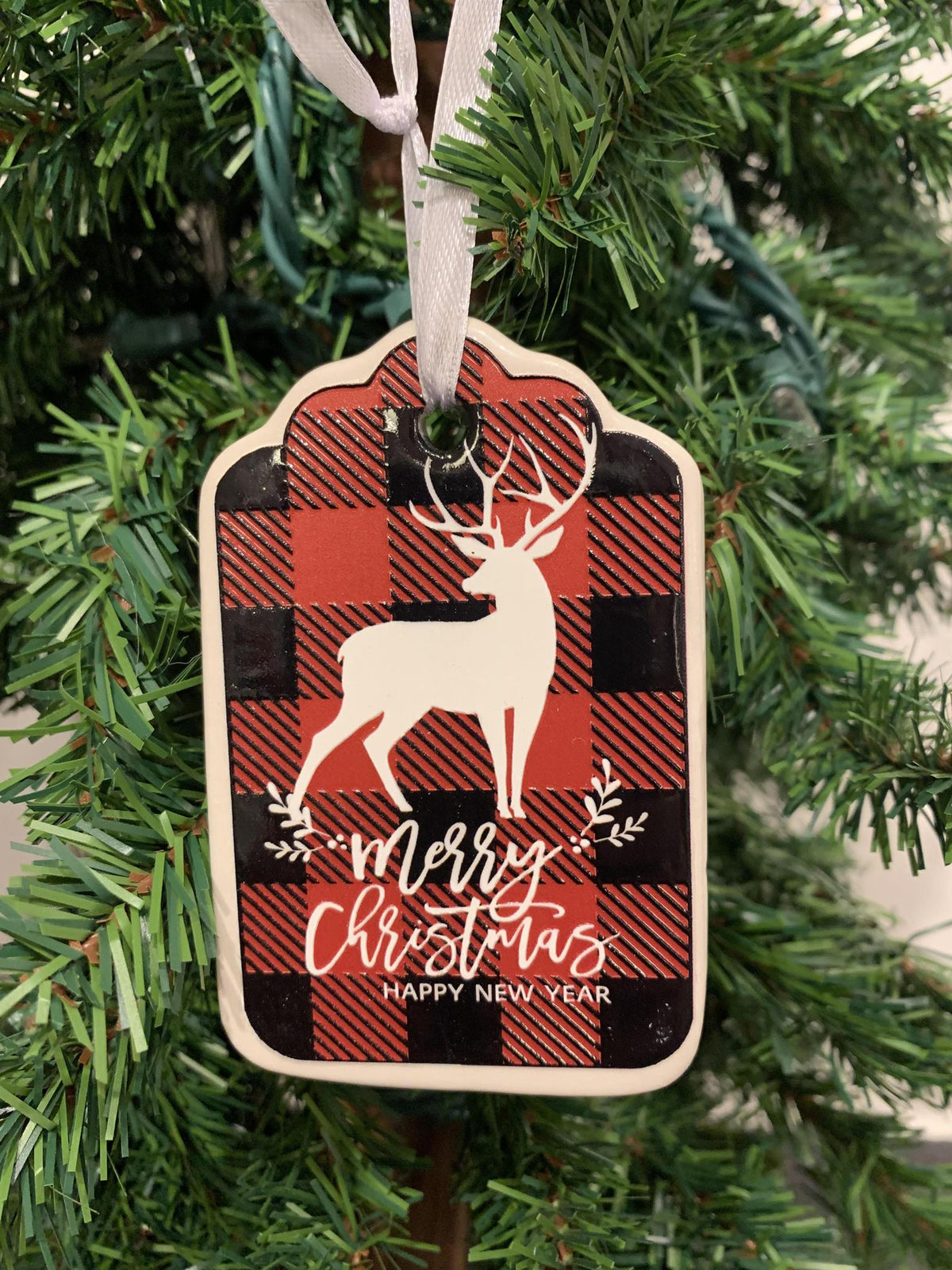 Holiday Ornament Tile