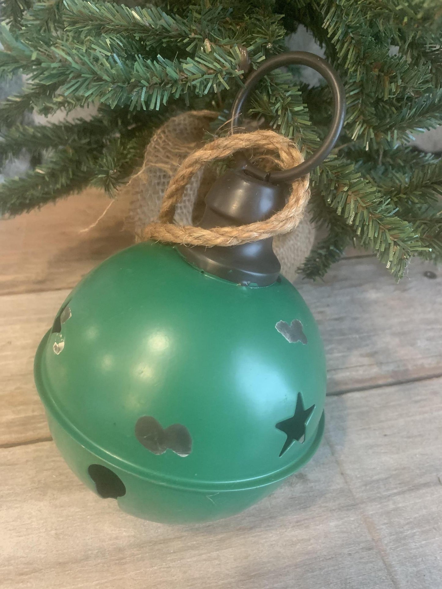 Weathered Sleigh Bell