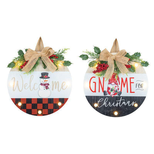 Light Up Christmas Sign