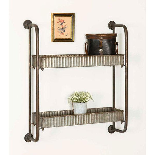 Corrugated Shelves