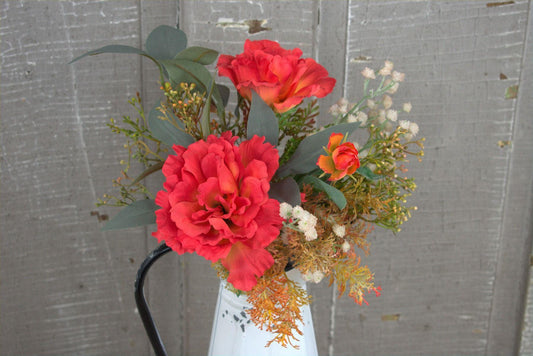 Orange Rose Bouquet