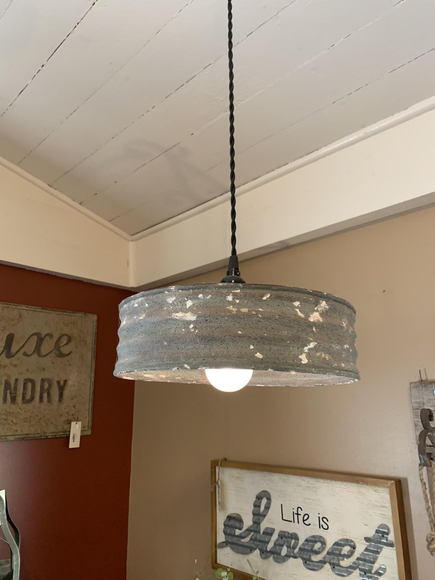 Sifter Pendant Light