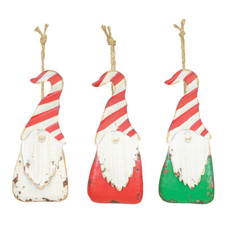 Weathered Christmas Gnome Hanger