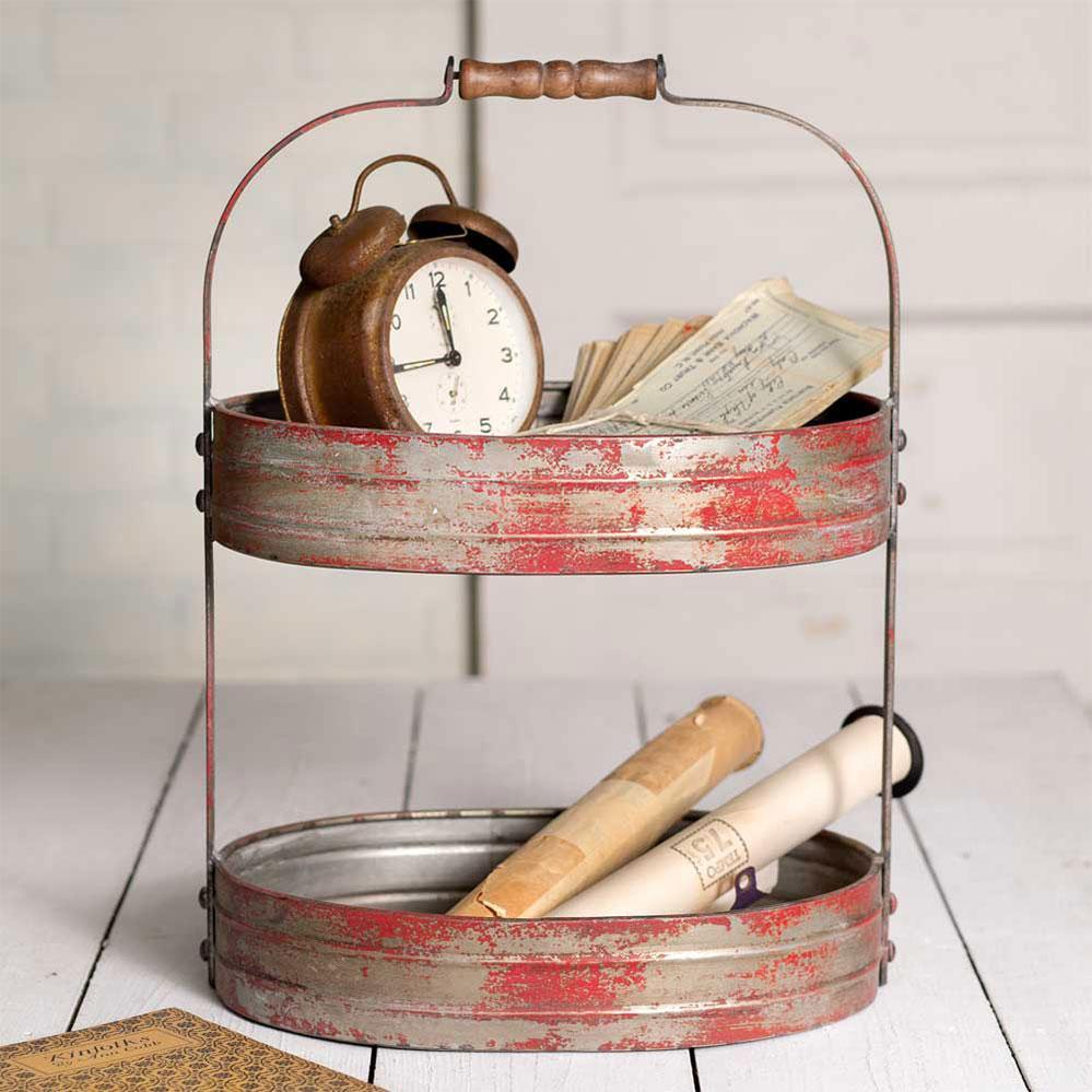 Two Tier Serving Tray