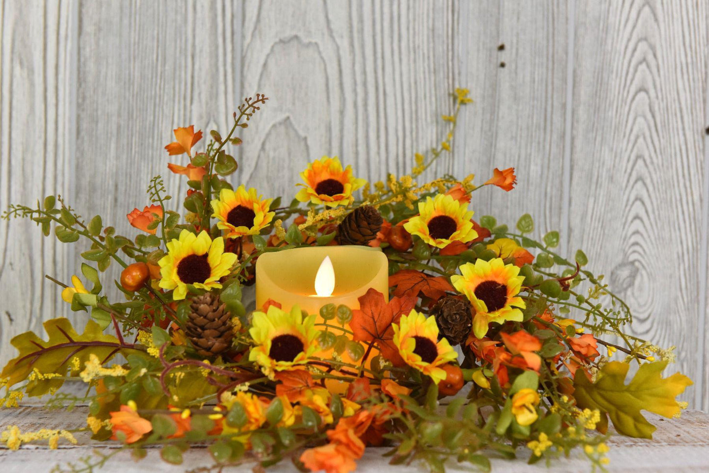 Pumpkin Surprise Small Wreath