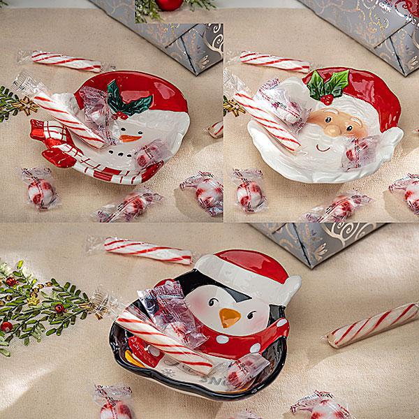 Christmas Candy Dish