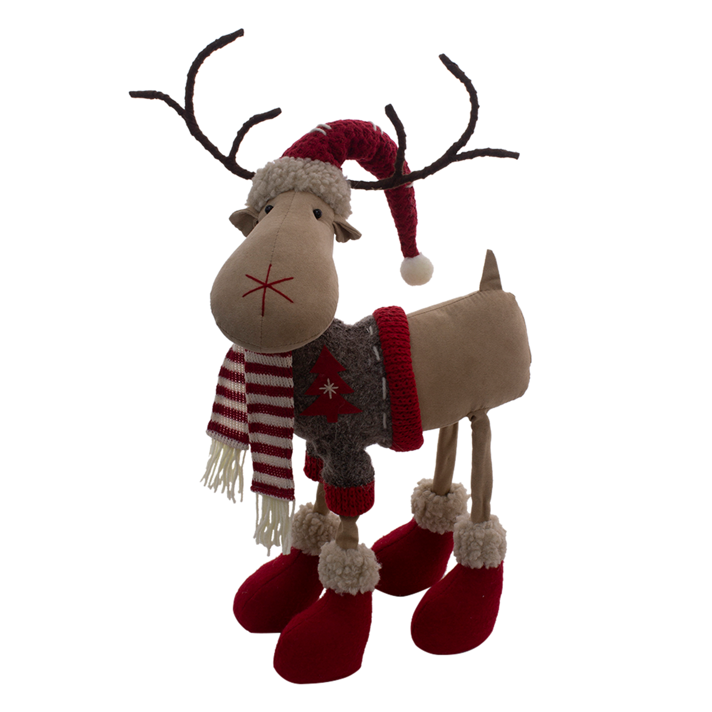 Winter Moose