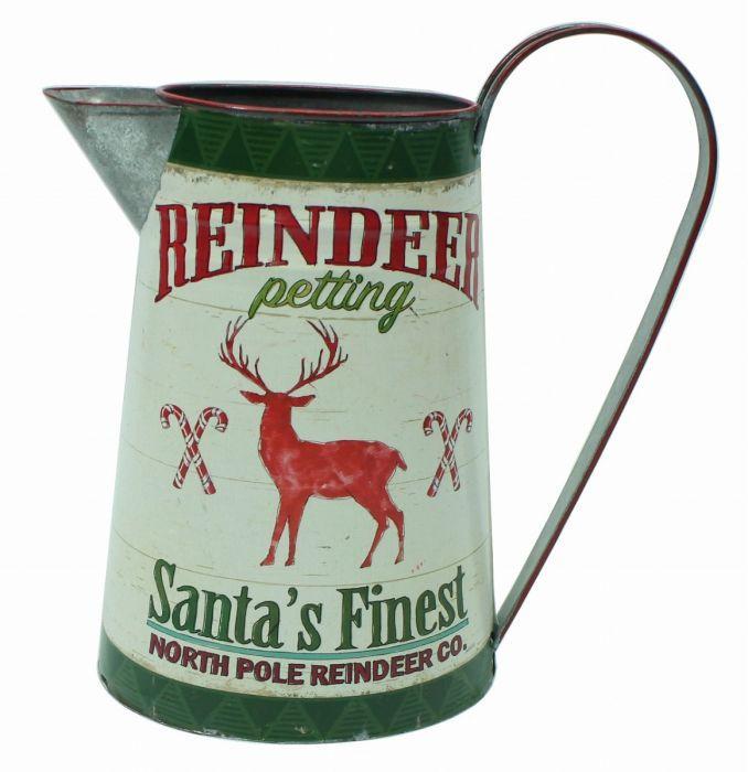 Reindeer Pitcher